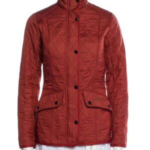 Barbour Russet Red Cavalry Jacket